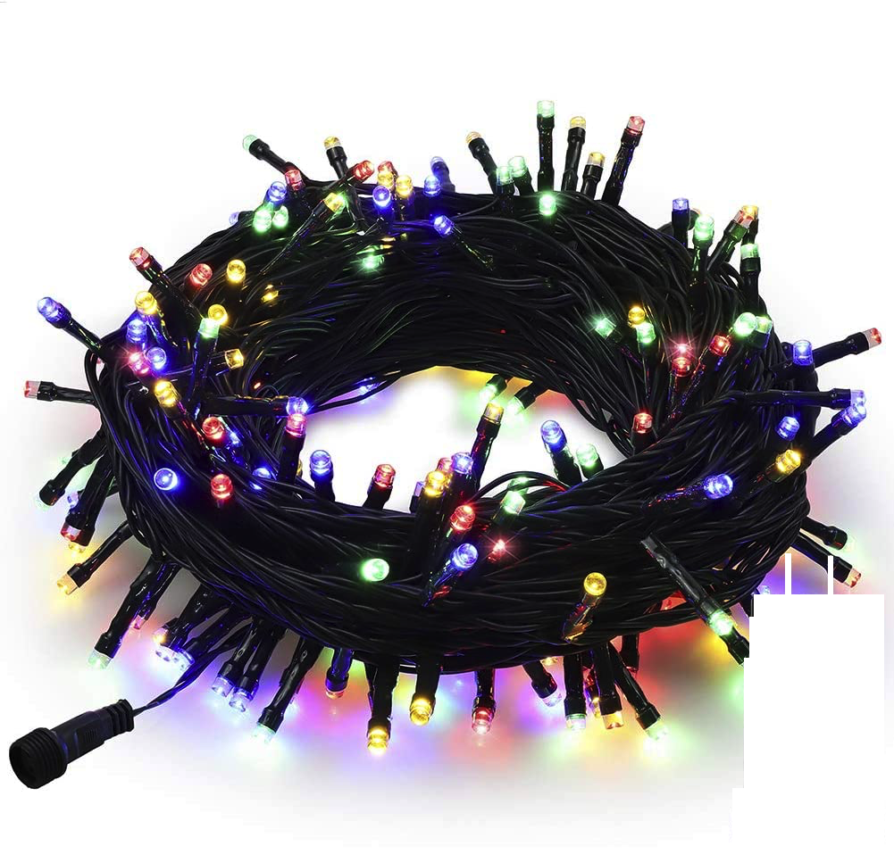 Instalatie 7016 multicolora sir 400 led pom interior 30m
